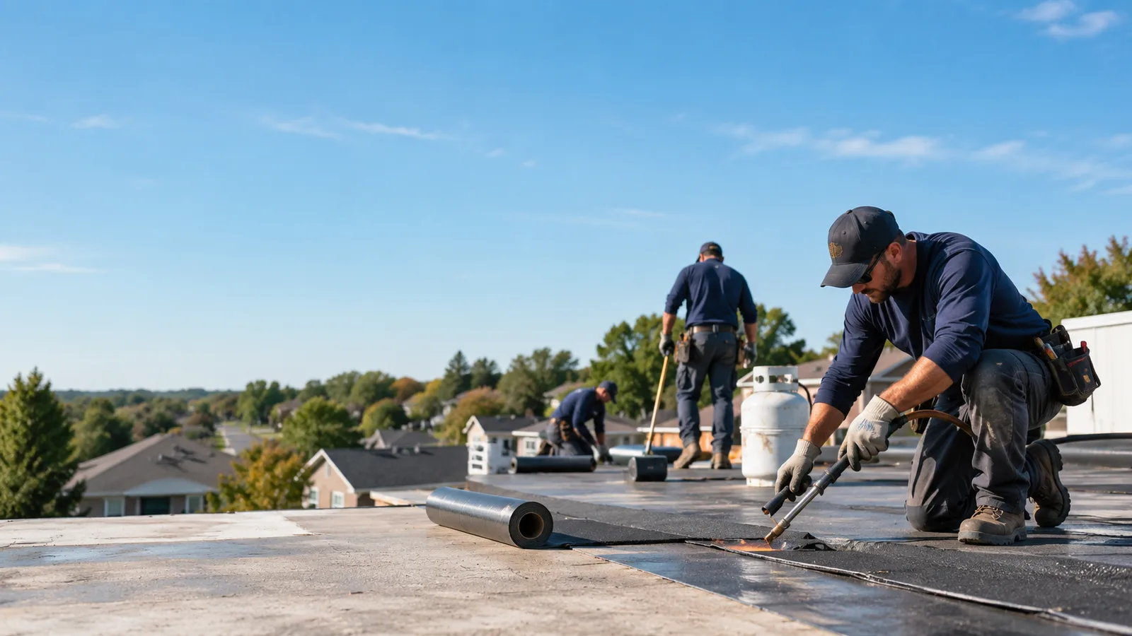 Flat Roof Leak Repair providers in Cook, MN